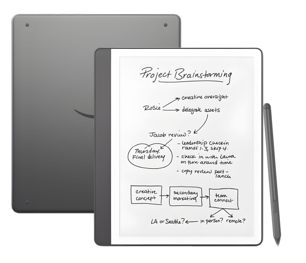 AMAZON Kindle Scribe 64GB Premium Pen 2024 Tungsten - 1328015 - zdjęcie